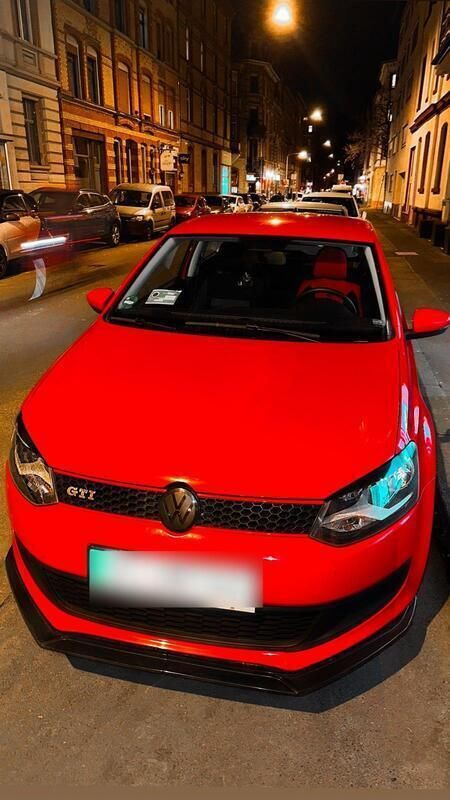 Rot Gebraucht 2010 VW Polo GTI Kleinwagen | 4.675 € (Etwas zu teuer) - Bild 1/4