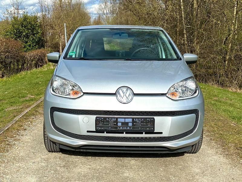 Gebraucht VW up! Move 68 PS (50 kW) 2013 Light silver metallic Kleinwagen