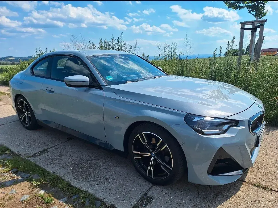 Gebraucht BMW 218 Shadowline 156 PS (114 kW) 2024 Grau Coupé