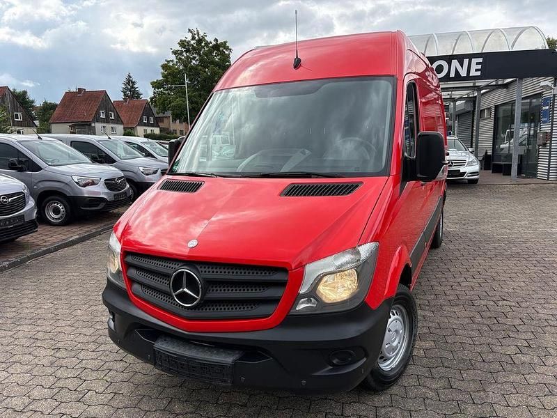Rot Gebraucht 2014 Mercedes Sprinter Van | 8.950 € - Bild 1/4