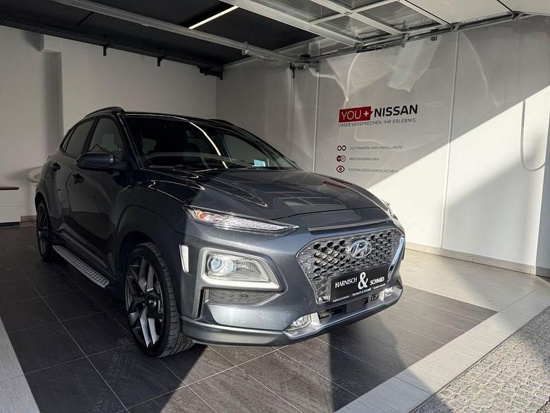 Gebraucht Hyundai Kona Edition 177 PS (130 kW) 2020 Grau SUV
