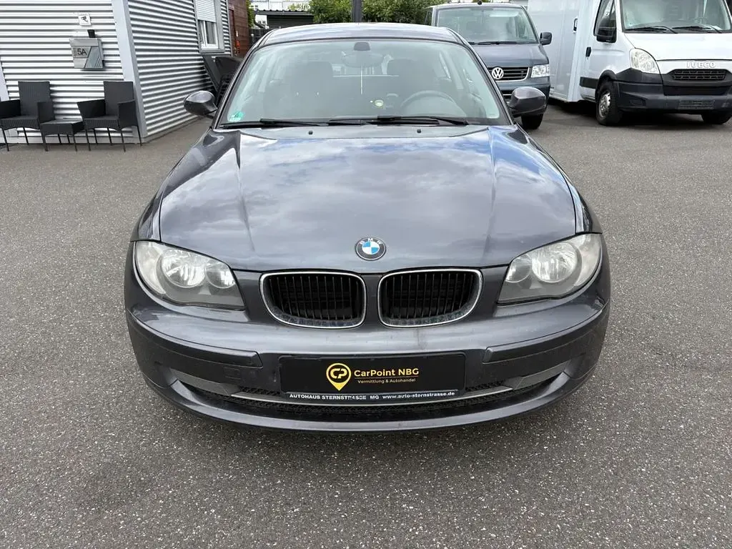 Gebraucht BMW 118 143 PS (105 kW) 2007 Sparkling graphite Kleinwagen