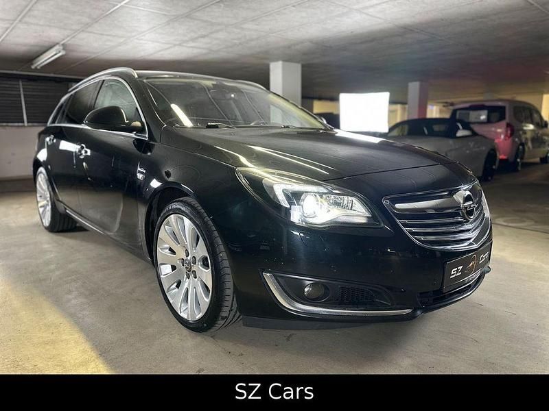 Gebraucht Opel Insignia Innovation 163 PS (119 kW) 2014 Schwarz Kombi