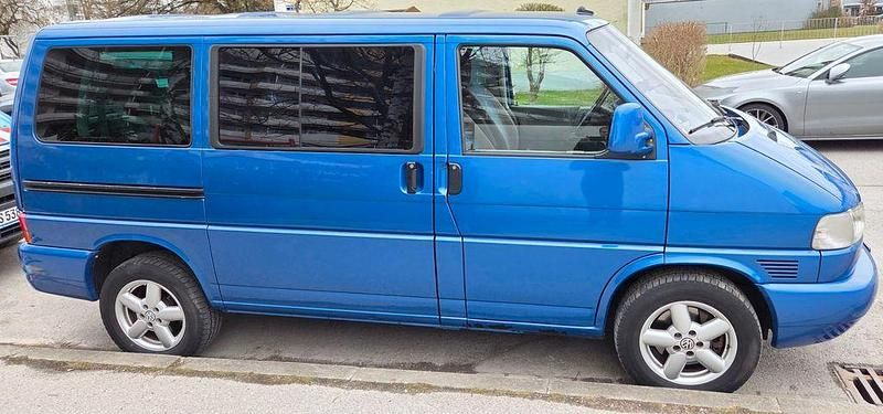 Second-hand VW T4 151 CP (111 kW) 2001 Albastru Van