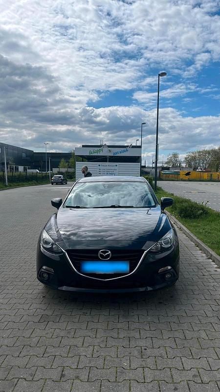 Second-hand Mazda 3 150 CP (110 kW) 2016 Albastru Berlinǎ