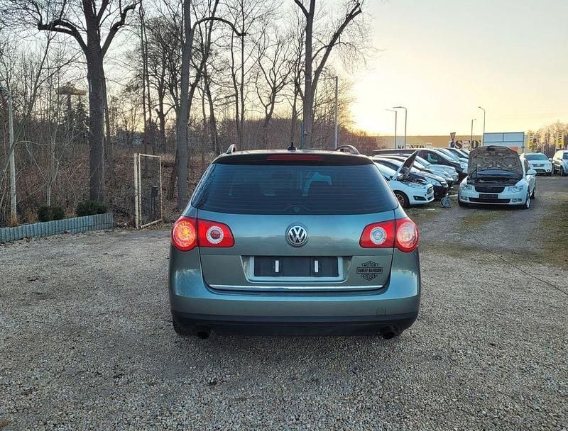 Gebraucht VW Passat Comfortline 150 PS (110 kW) 2009 Grün Kombi