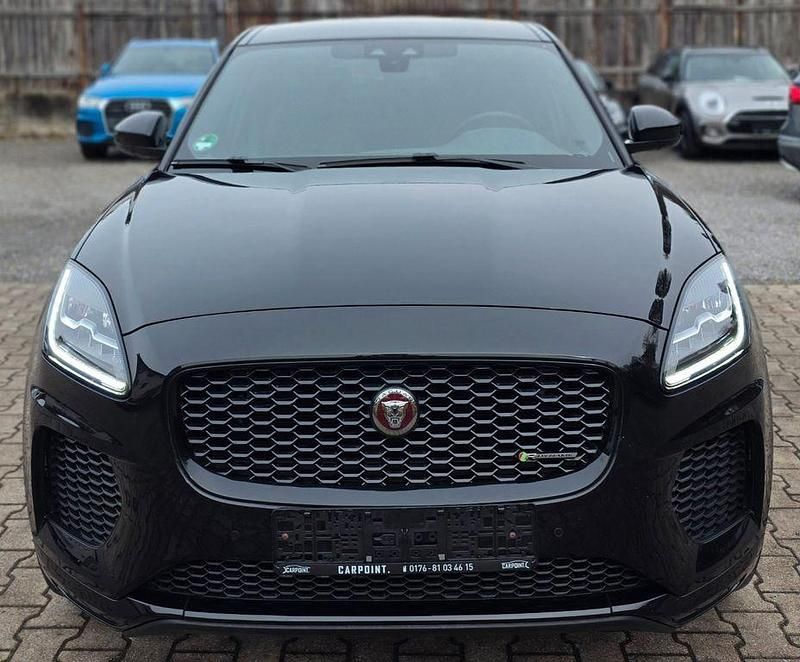 Gebraucht Jaguar E-Pace R-Dynamic 179 PS (131 kW) 2020 Schwarz SUV