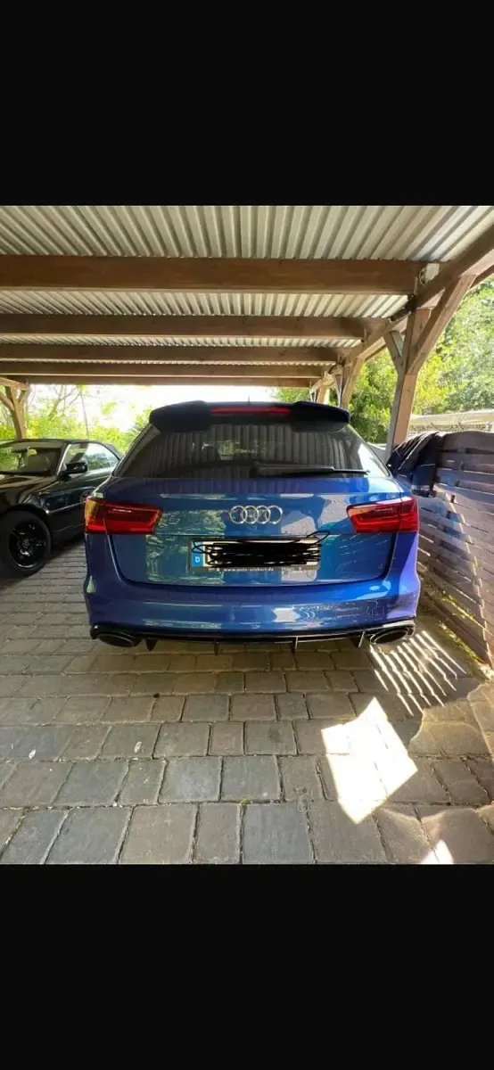 Gebraucht Audi RS6 Performance 605 PS (444 kW) 2016 Blau Kombi