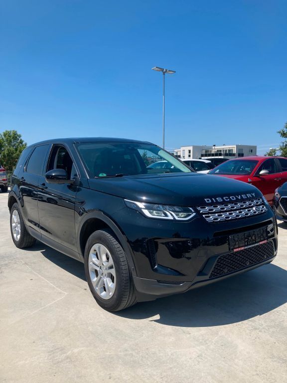 Schwarz Gebraucht 2020 Land Rover Discovery Sport SUV | 22.490 € - Bild 1/4