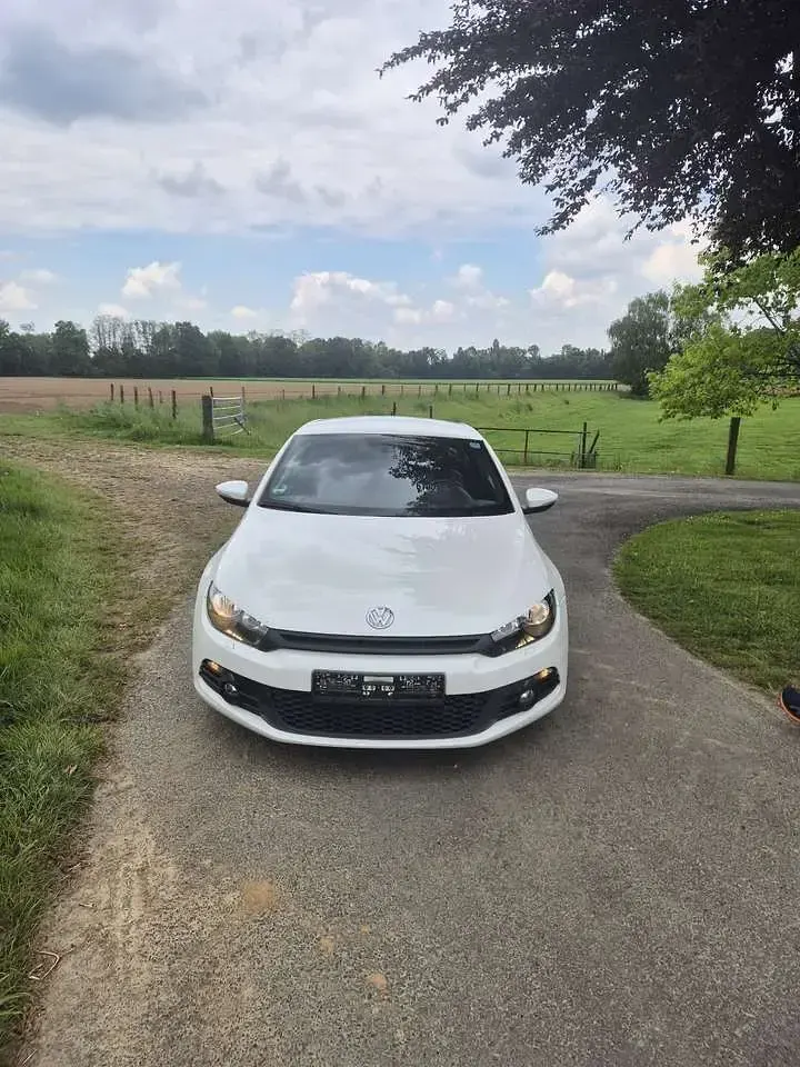 Gebraucht VW Scirocco 200 PS (147 kW) 2008 Weiß Coupé