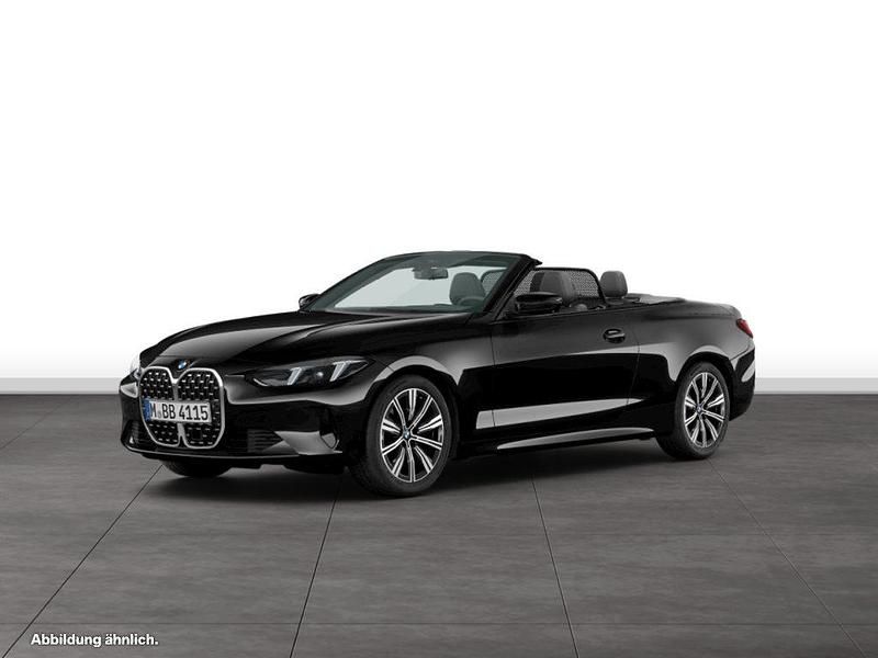 Schwarz Gebraucht 2025 BMW 420 Cabrio | 53.072 € (Fairer Preis) - Bild 1/4