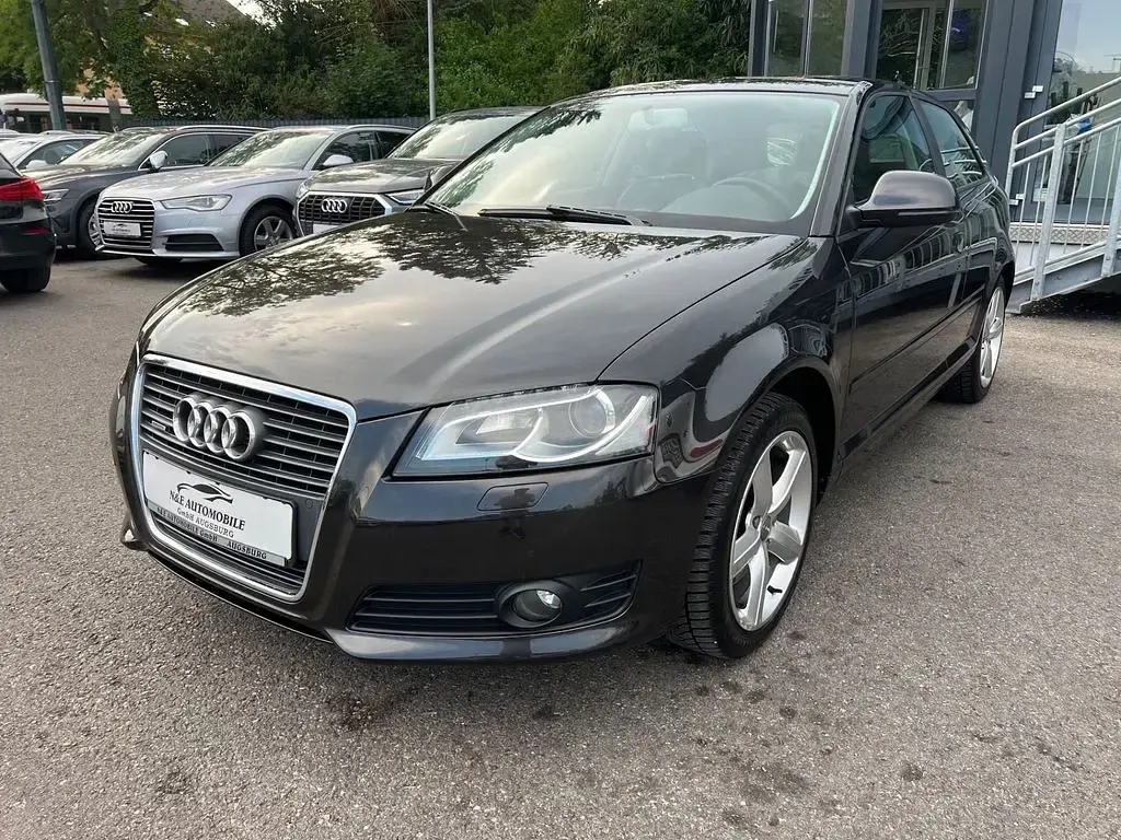 Gebraucht Audi A3 Ambition 200 PS (147 kW) 2010 Silber Kleinwagen