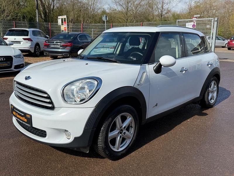 Gebraucht Mini Cooper Countryman 122 PS (89 kW) 2014 Light white SUV