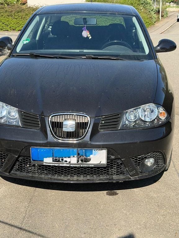 Second-hand Seat Ibiza 101 CP (74 kW) 2006 Negru Hatchback