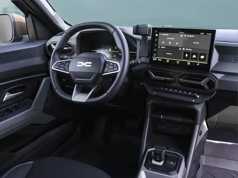 Gebraucht Dacia Duster Extreme 143 PS (105 kW) 2025 Grau SUV
