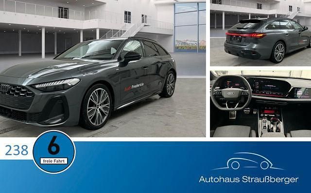 Second-hand Audi A5 S-line plus 204 CP (150 kW) 2025 Gri Break