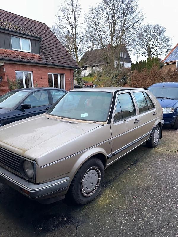 Gebraucht VW Golf II 90 PS (66 kW) 1986 Gold Kleinwagen