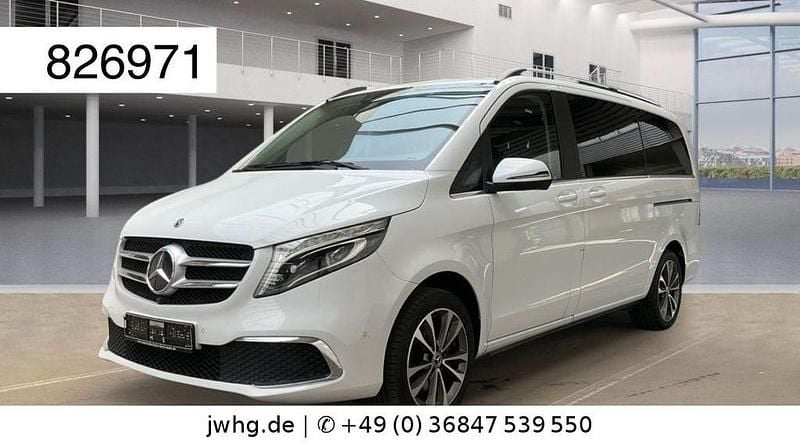 Weiß Gebraucht 2020 Mercedes V300 Avantgarde Van / Kleinbus | 43.750 € (Superpreis) - Bild 1/4