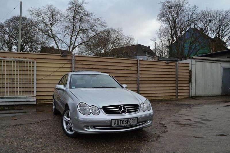 Gebraucht Mercedes CLK500 Avantgarde 306 PS (225 kW) 2002 Silber