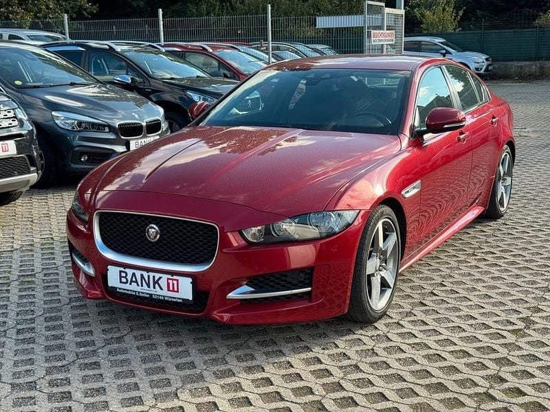 Other Gebraucht 2016 Jaguar XE R-Sport Limousine | 12.900 € (Superpreis) - Bild 1/4