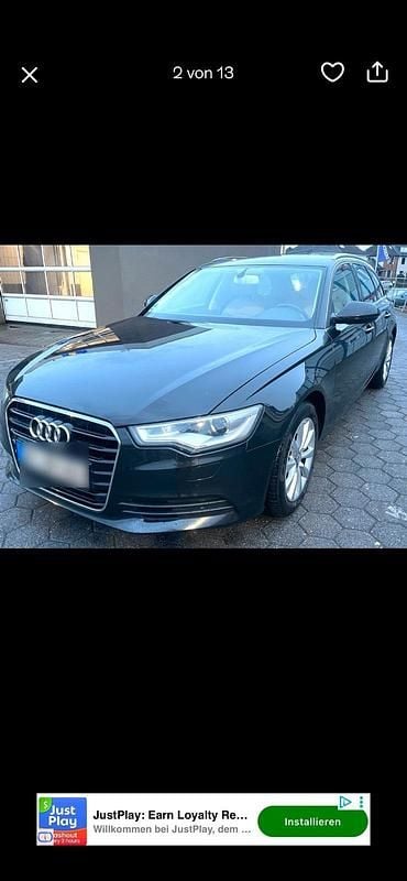 Schwarz Gebraucht 2013 Audi A6 Kombi | 8.150 € (Guter Preis) - Bild 1/4
