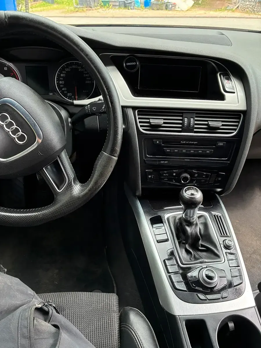 Gebraucht Audi A4 S-Line 160 PS (117 kW) 2009 Schwarz Kombi