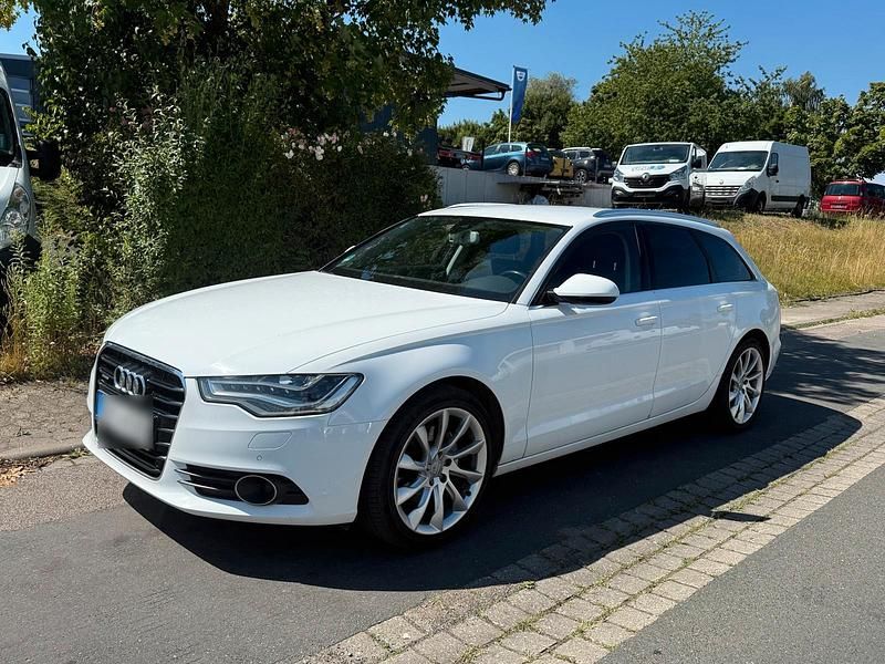 Gebraucht Audi A6 Sport 204 PS (150 kW) 2012 Weiß Kombi