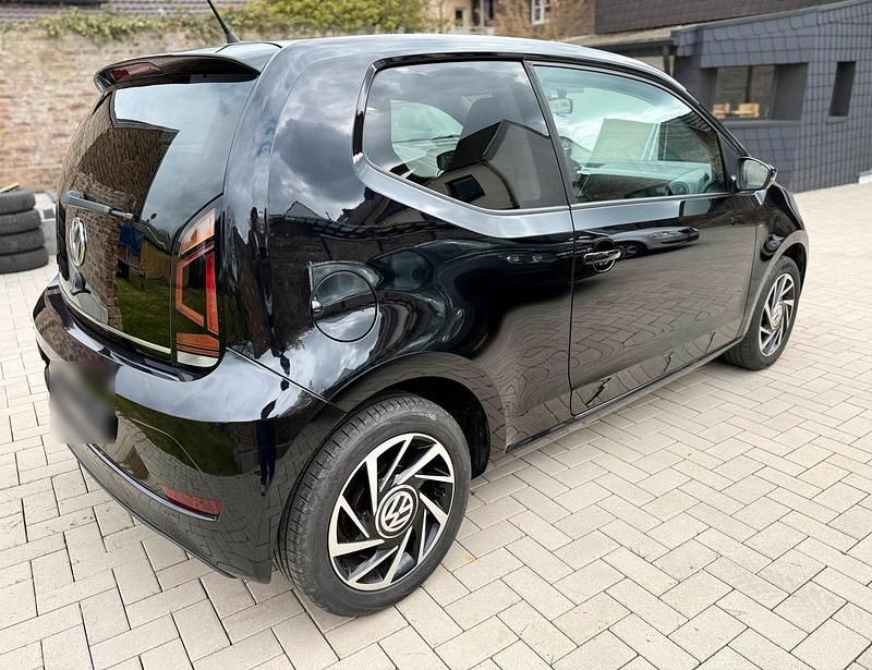 Gebraucht VW up! Join 90 PS (66 kW) 2018 Schwarz Kleinwagen