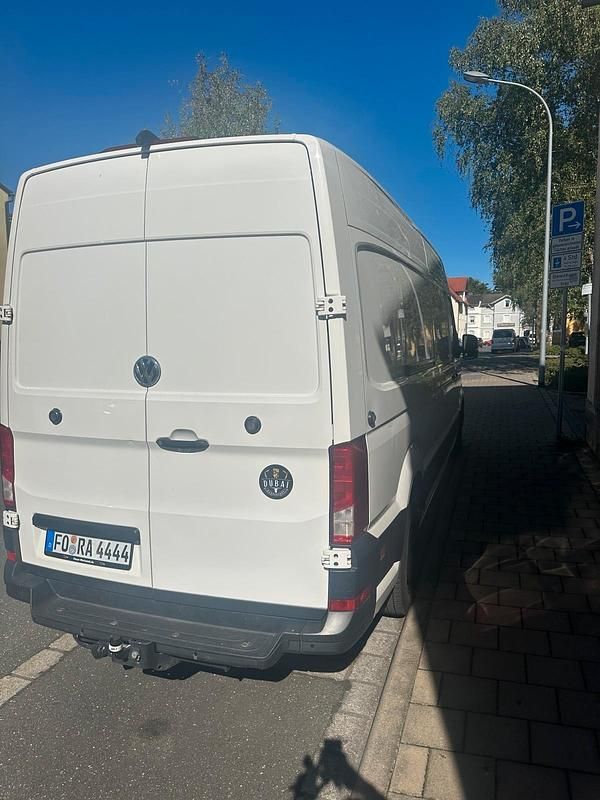 Gebraucht VW Crafter 170 PS (125 kW) 2020 Weiß Van