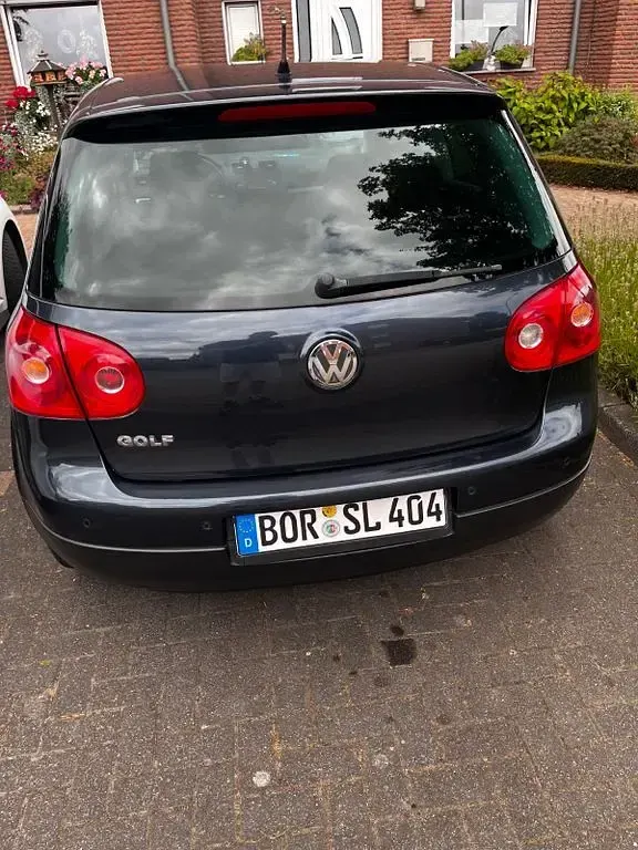 Gebraucht VW Golf VI United 80 PS (58 kW) 2008 Blau Kleinwagen
