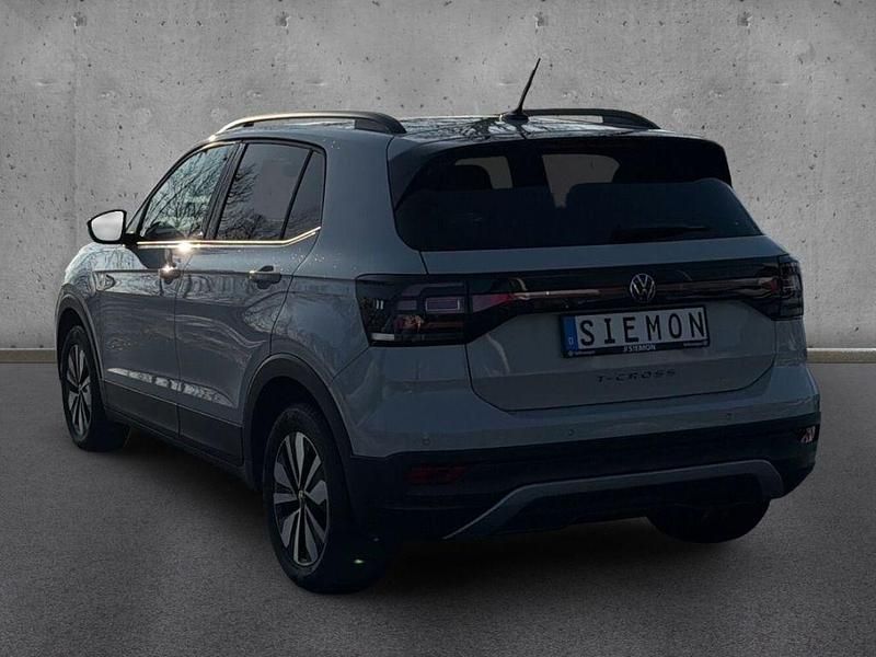Gebraucht VW T-Cross Move 95 PS (69 kW) 2023 Grau SUV