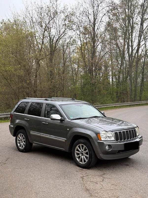Gebraucht Jeep Grand Cherokee 218 PS (160 kW) 2007 Grau SUV