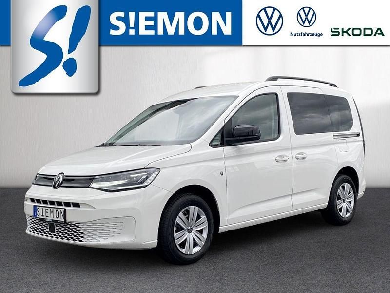 Second-hand VW Caddy Basis 114 CP (83 kW) 2024 Alb Monovolum