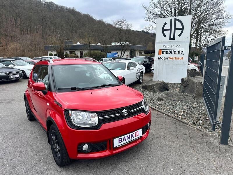 Rot Gebraucht 2019 Suzuki Ignis Comfort+ Kleinwagen | 11.995 € (Fairer Preis) - Bild 1/3