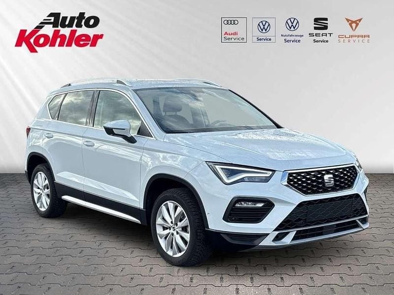 Gebraucht Seat Ateca CONNECT 150 PS (110 kW) 2025 Nevada weiss SUV