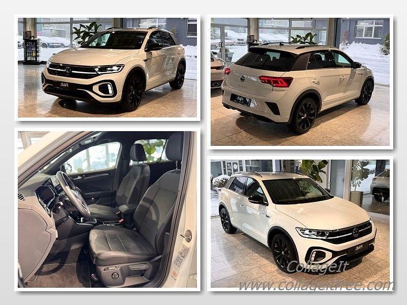 Pure white Gebraucht 2024 VW T-Roc IQ Drive SUV | 27.980 € (Guter Preis) - Bild 1/4