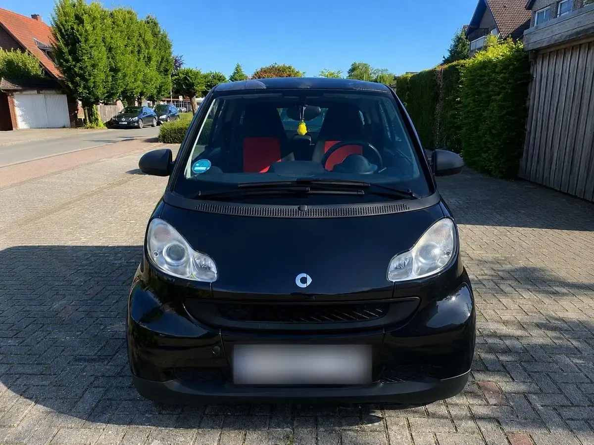 Używany Smart ForTwo Coupé 61 KM (44 kW) 2010 Czarny Coupe