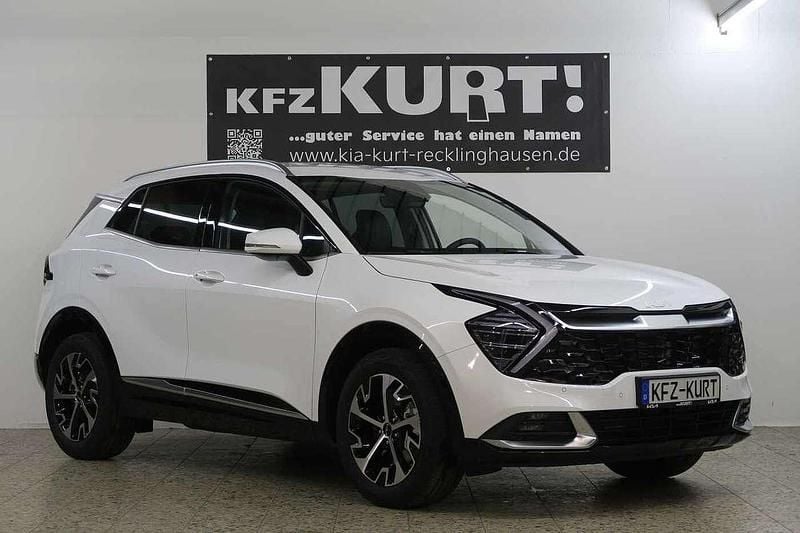 Deluxeweiss Neu 2025 Kia Sportage 4 SUV | 33.990 € (Fairer Preis) - Bild 1/4