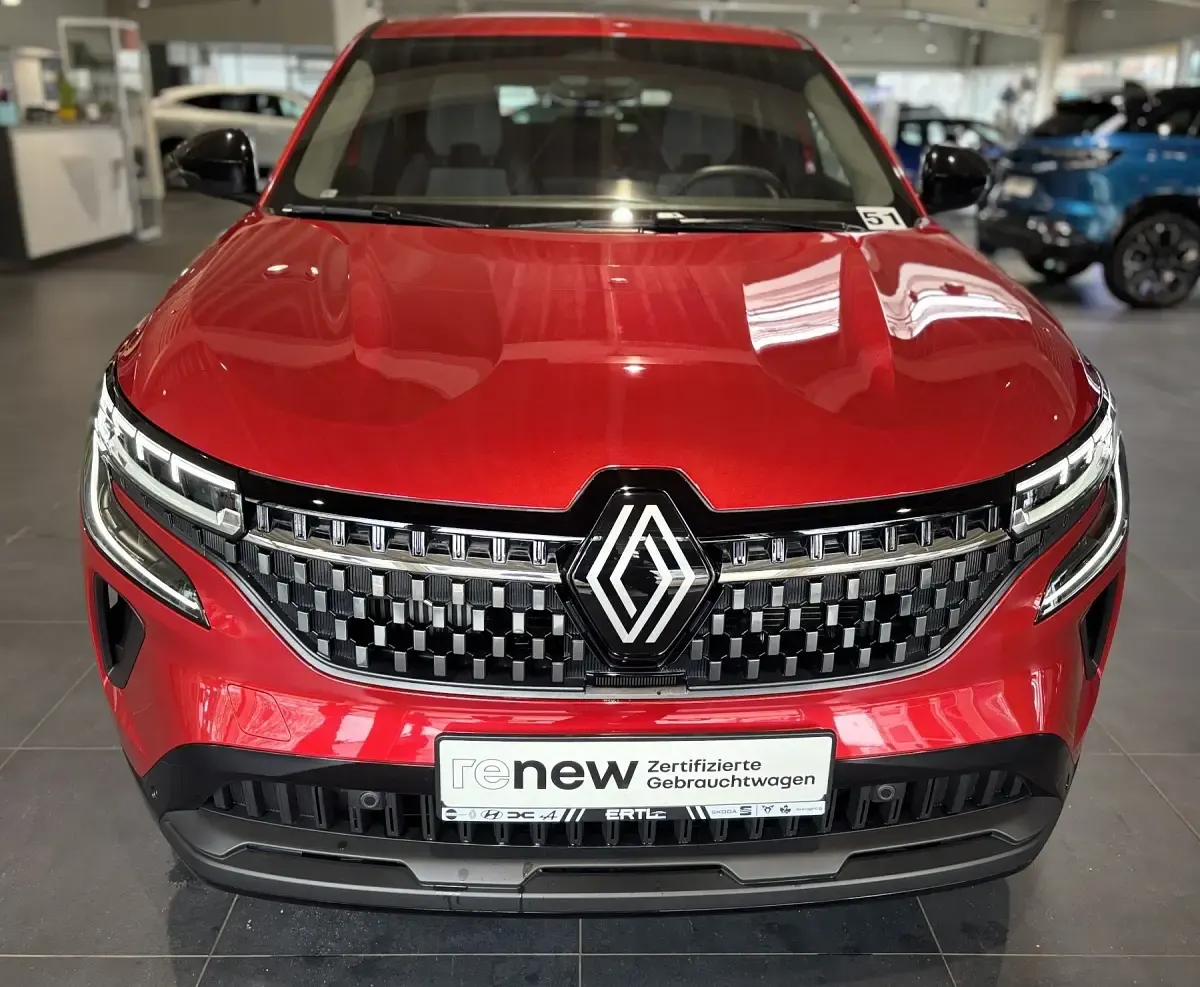 Usata Renault Austral Techno 158 CV (116 kW) 2024 Rosso SUV