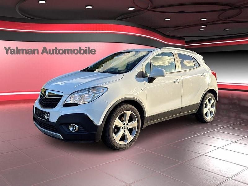 Gebraucht Opel Mokka Edition 140 PS (102 kW) 2013 Weiß SUV