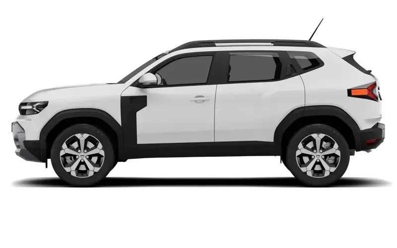 Grau Neu 2025 Dacia Duster Expression SUV | 24.420 € (Guter Preis) - Bild 1/1
