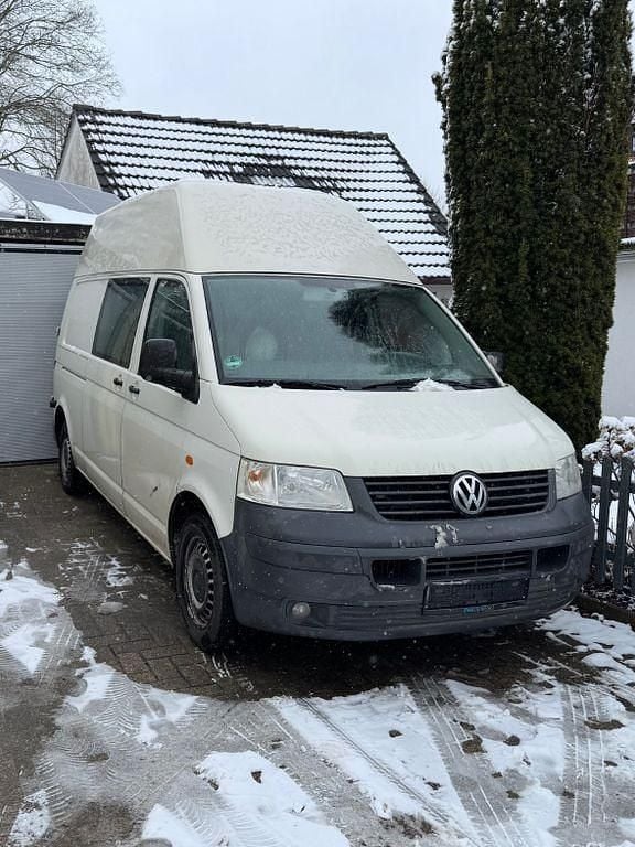 Gebraucht VW T5 131 PS (96 kW) 2007 Weiß Van
