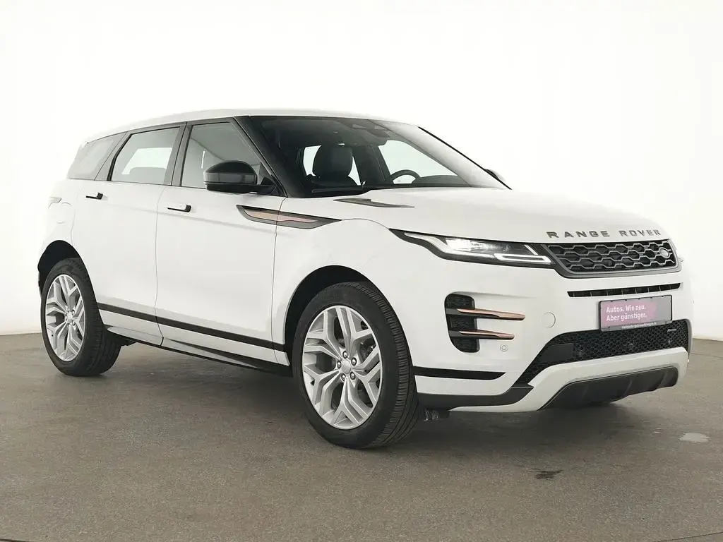 Gebraucht Land Rover Range Rover evoque SE Dynamic 200 PS (147 kW) 2022 Fuji white SUV
