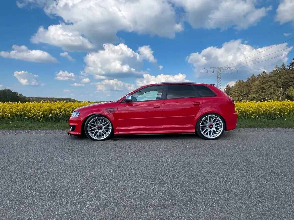 Gebraucht Audi S3 Performance 265 PS (194 kW) 2008 Rot Kleinwagen