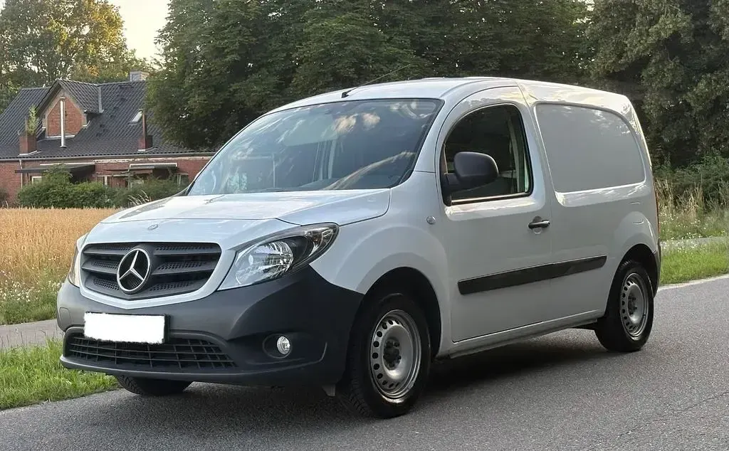 Gebraucht Mercedes Citan 108 75 PS (55 kW) 2017 Weiß Van / Kleinbus