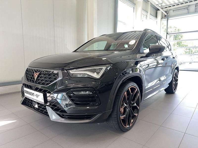 Schwarz Gebraucht 2021 Seat Ateca 4Drive SUV | 32.750 € (Etwas zu teuer) - Bild 1/4