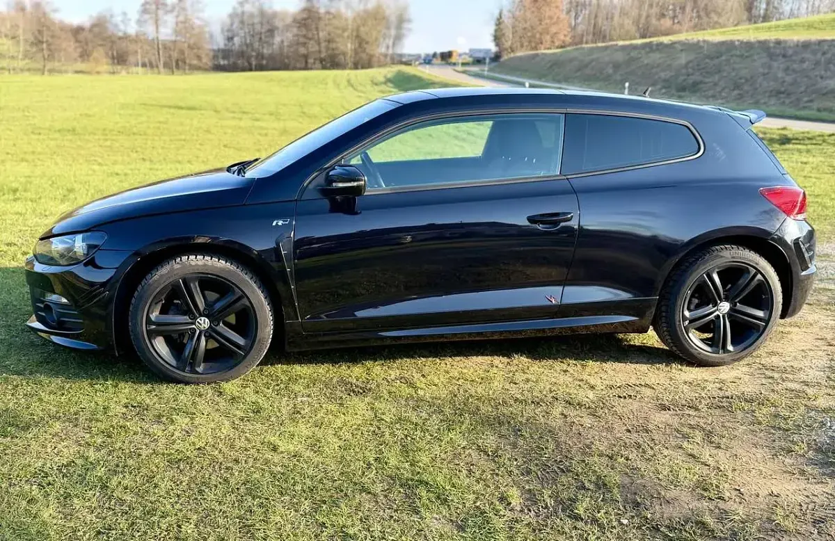 Brugt VW Scirocco 122 HK (89 kW) 2014 Sort Coupe