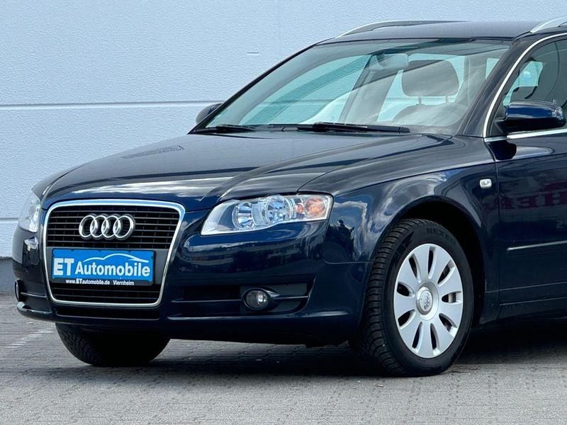 Second-hand Audi A4 140 CP (102 kW) 2006 Albastru Berlinǎ