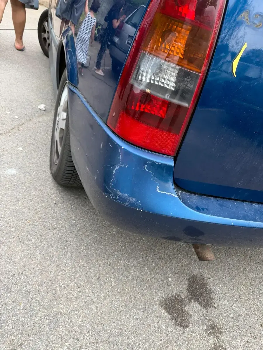 Używany Opel Astra 101 KM (74 kW) 2003 Niebieski Kombi