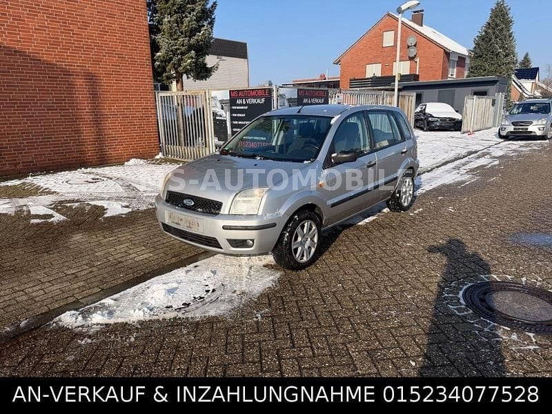 Silber Gebraucht 2004 Ford Fusion Kleinwagen | 1.150 € (Guter Preis) - Bild 1/4